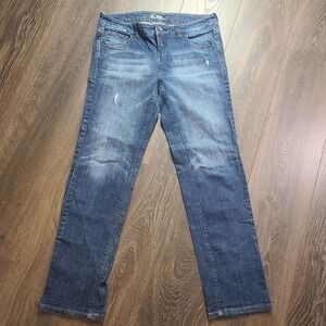 New York and Company Low Rise Slim Slouch Denim Jeans